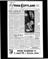 Vaba eestlane , June 23, 1981