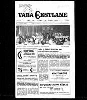 Vaba eestlane , October 23, 1986