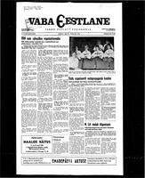 Vaba eestlane , May 1, 1984