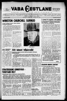 Vaba Eestlane, January 27, 1965