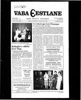 Vaba eestlane , October 29, 1987