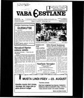 Vaba eestlane , August 13, 1987