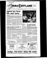Vaba eestlane , January 13, 1981