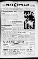 Vaba Eestlane, June 16, 1965