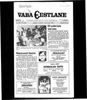 Vaba eestlane , November 11, 1986