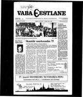 Vaba eestlane , May 28, 1987
