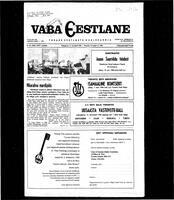 Vaba eestlane , November 13, 1986