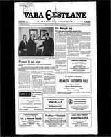 Vaba eestlane , November 20, 1984