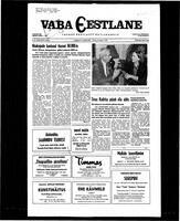 Vaba eestlane , November 7, 1985