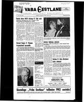 Vaba eestlane , January 14, 1982
