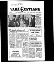 Vaba eestlane , November 6, 1986