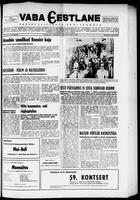 Vaba Eestlane, March 17, 1965