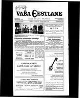 Vaba eestlane , November 19, 1987