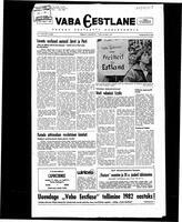Vaba eestlane , December 8, 1981