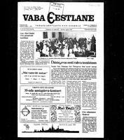 Vaba eestlane , April 16, 1987