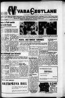 Vaba Eestlane, September 25, 1968