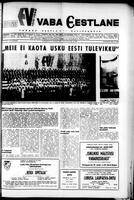 Vaba Eestlane, February 28, 1968
