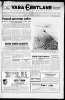 Vaba Eestlane, January 09, 1965