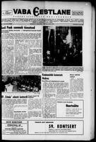 Vaba Eestlane, March 03, 1965
