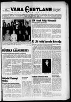 Vaba Eestlane, February 10, 1965