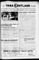 Vaba Eestlane, June 26, 1965