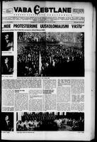 Vaba Eestlane, February 24, 1965
