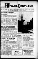Vaba Eestlane, April 27, 1968