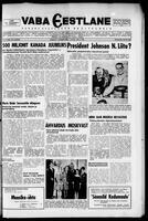 Vaba Eestlane, February 06, 1965