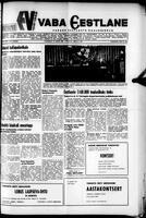 Vaba Eestlane, March 20, 1968