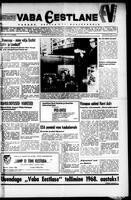 Vaba Eestlane, January 10, 1968