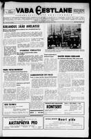 Vaba Eestlane, January 13, 1965