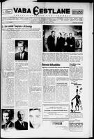 Vaba Eestlane, November 03, 1965