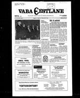 Vaba eestlane , October 17, 1985