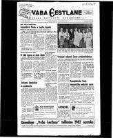 Vaba eestlane , January 19, 1982