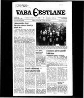 Vaba eestlane , August 25, 1987