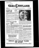 Vaba eestlane , January 24, 1985