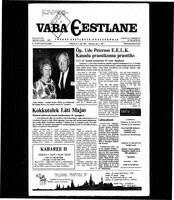 Vaba eestlane , May 7, 1987