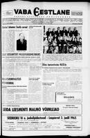 Vaba Eestlane, June 05, 1965