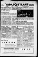 Vaba Eestlane, October 20, 1965