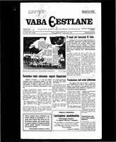 Vaba eestlane , August 1, 1986