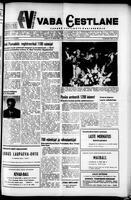 Vaba Eestlane, March 23, 1968