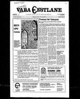 Vaba eestlane , May 31, 1984