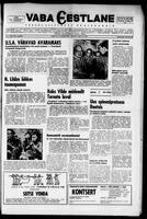 Vaba Eestlane, January 23, 1965