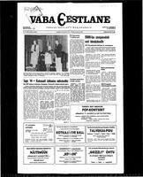 Vaba eestlane , October 25, 1984