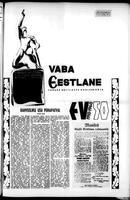Vaba Eestlane, February 24, 1968