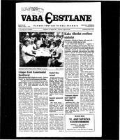 Vaba eestlane , August 20, 1987