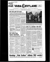 Vaba eestlane , February 2, 1982