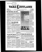 Vaba eestlane , July 25, 1985