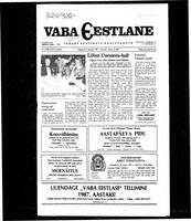 Vaba eestlane , January 8, 1987