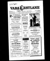 Vaba eestlane , November 12, 1987